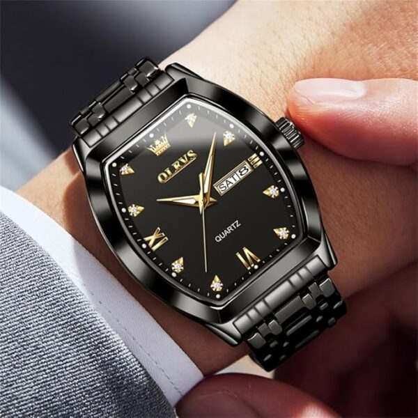 OLEVS Men Date Luxury Watch - Image 2