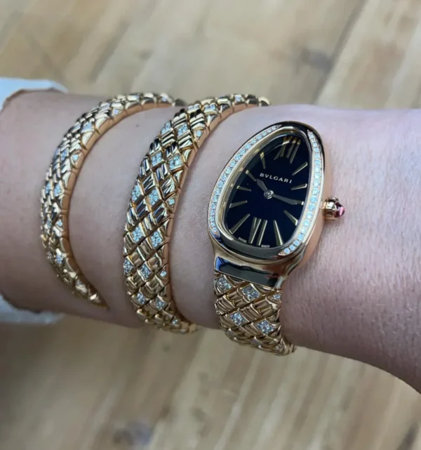 Bvlgari woman watch sneak #105 - Image 3