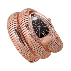 Ladies Snake Bracelet Fashion Watch #1011