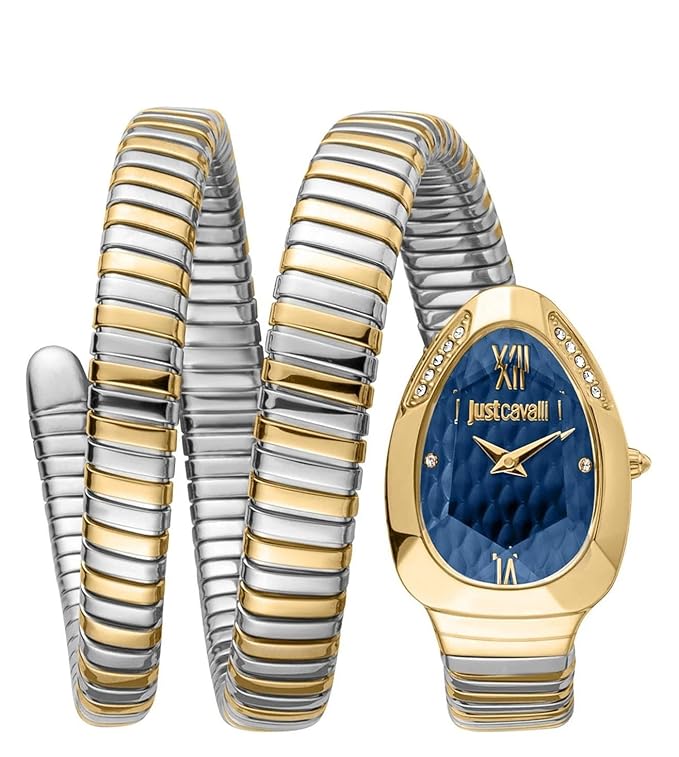 71rGdJaA2SL._SX679.jpg Snake Style Bangle Watch for Women #1017