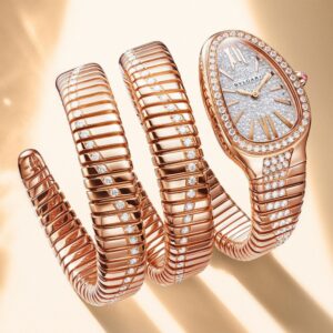 luxury snake head designer watch bracelet